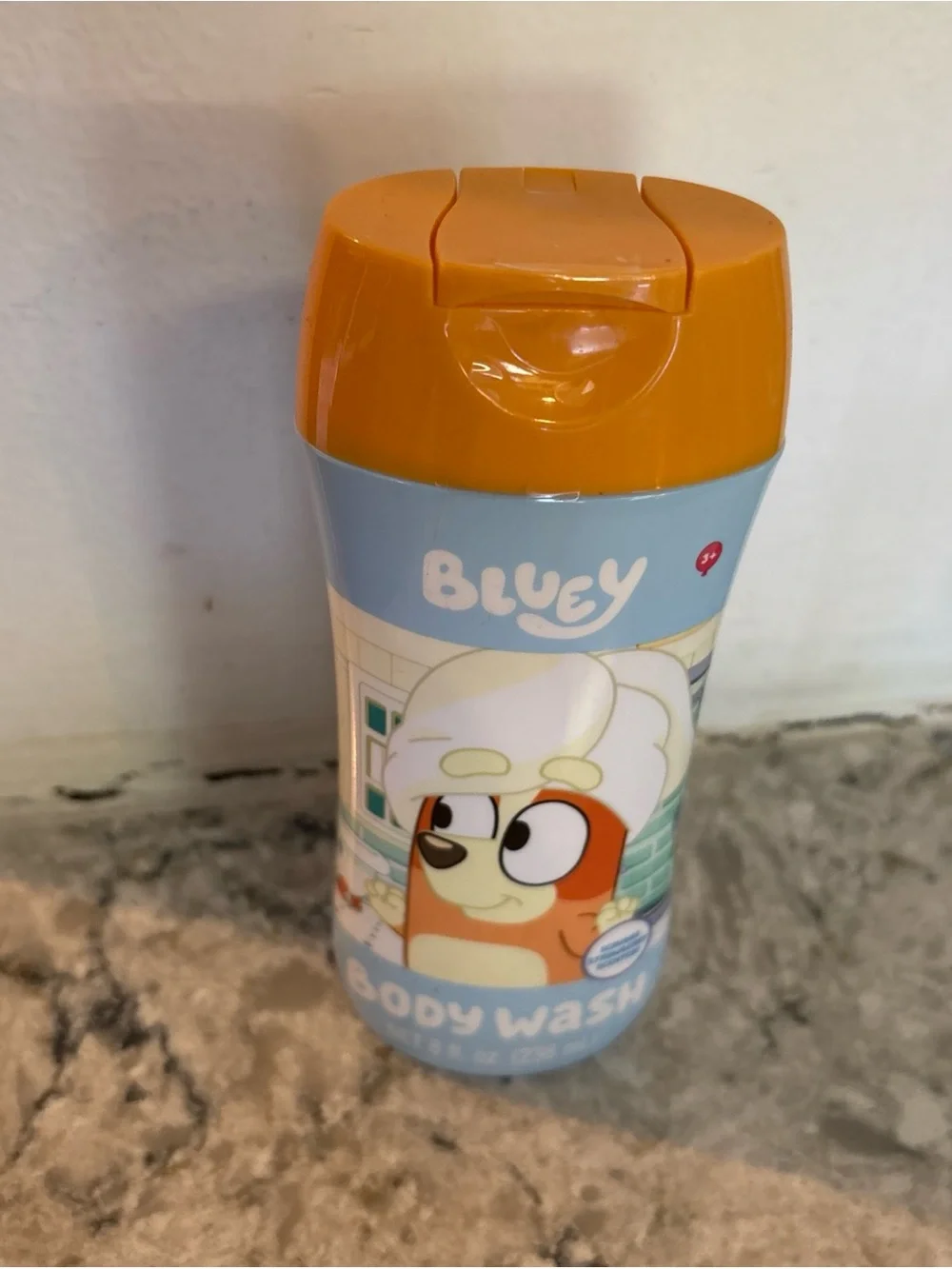 Bluey Kids Body Wash - Orange Cap